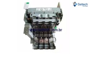 Upper Transport Removable Reject Bin NCR