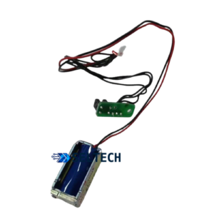 Conjunto de solenóide do leitor de cartão Hitachi V2G TDS-04BL DC 24V TS-EC2G-U13210H