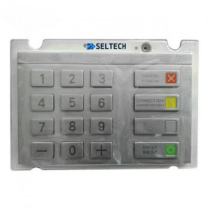 Wincor Nixdorf teclado EPP V6 Russo