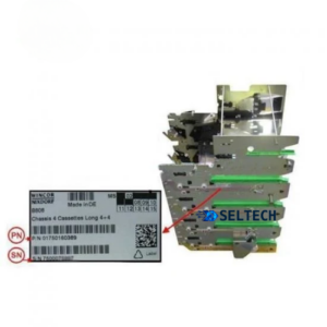 Cineo Chassis 4 Cassetes Longo 4+4