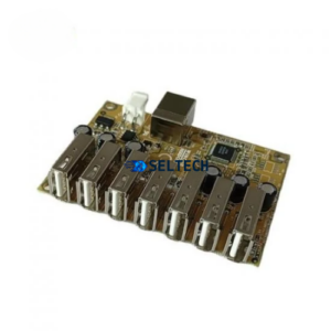 Wincor Nixdorf USB 2.0 Hub 7-Portas Placa Controladora