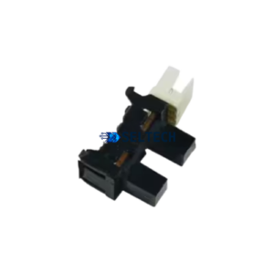 Sensor de disco de roteamento de barreira de luz bifurcada