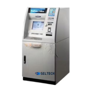 Wincor Nixdorf Pro Cash PC 2100xe 2100xe XE ATM USB Máquina completa