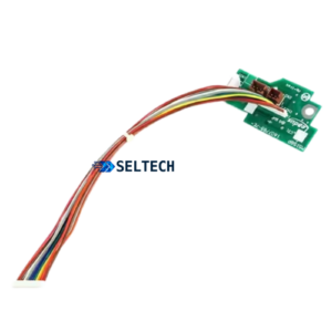 Placa PCB montada em moldura para leitor de cartão V2XF Omron