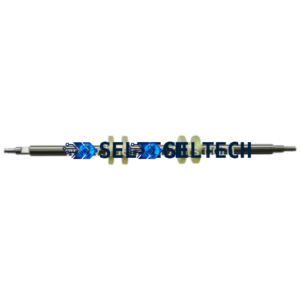 7310000574-15 Hyosung Cash Cassette Roller Shaft Partes de máquinas ATM