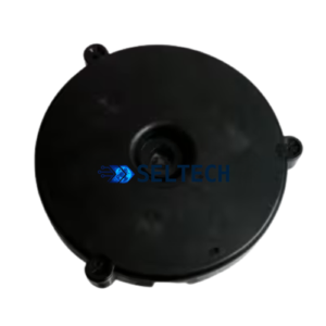 S7310000709 Hyosung ATM Part HCDU Main Body Assy Black Plastic Cover 7310000709-01